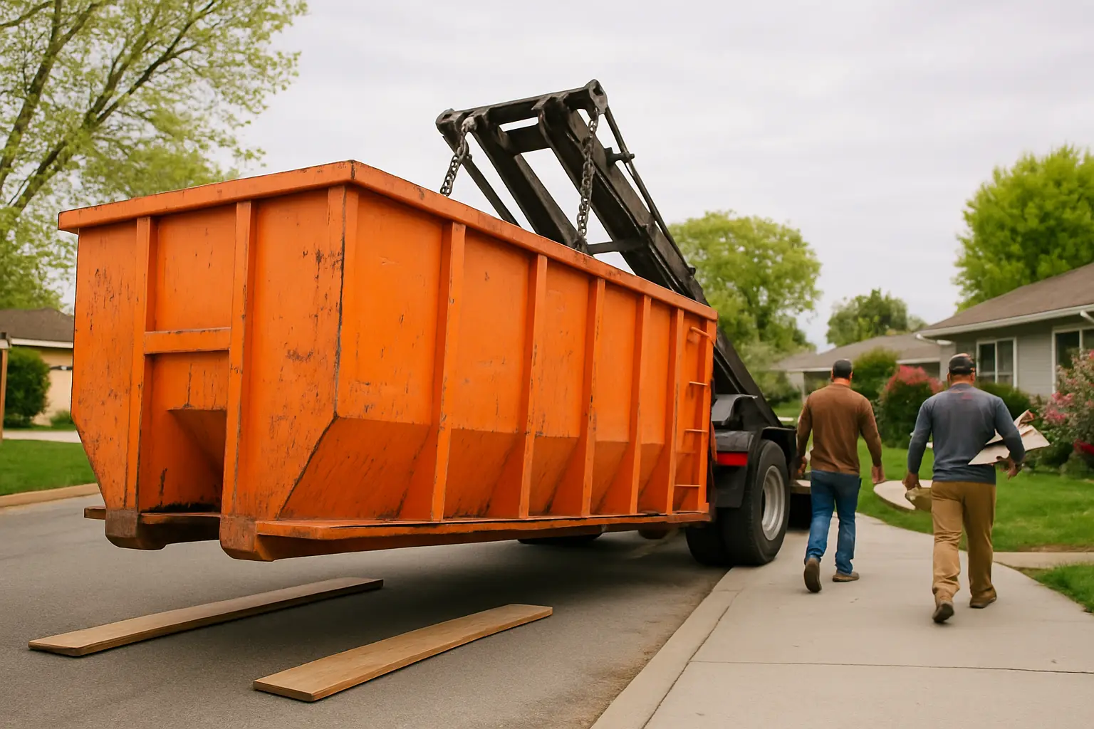 Dumpster Rental Santa Maria, CA