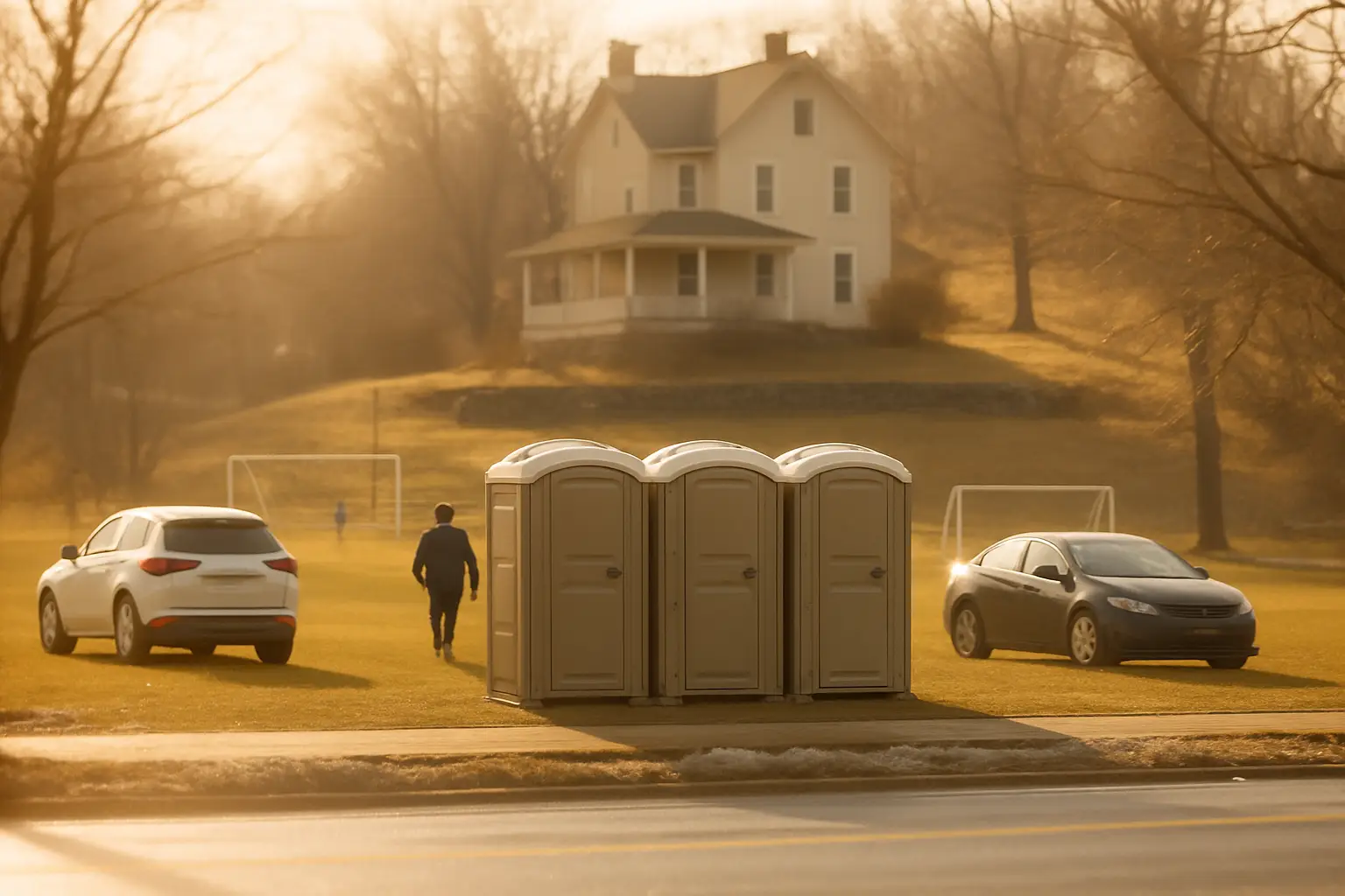 Porta Potty Rental